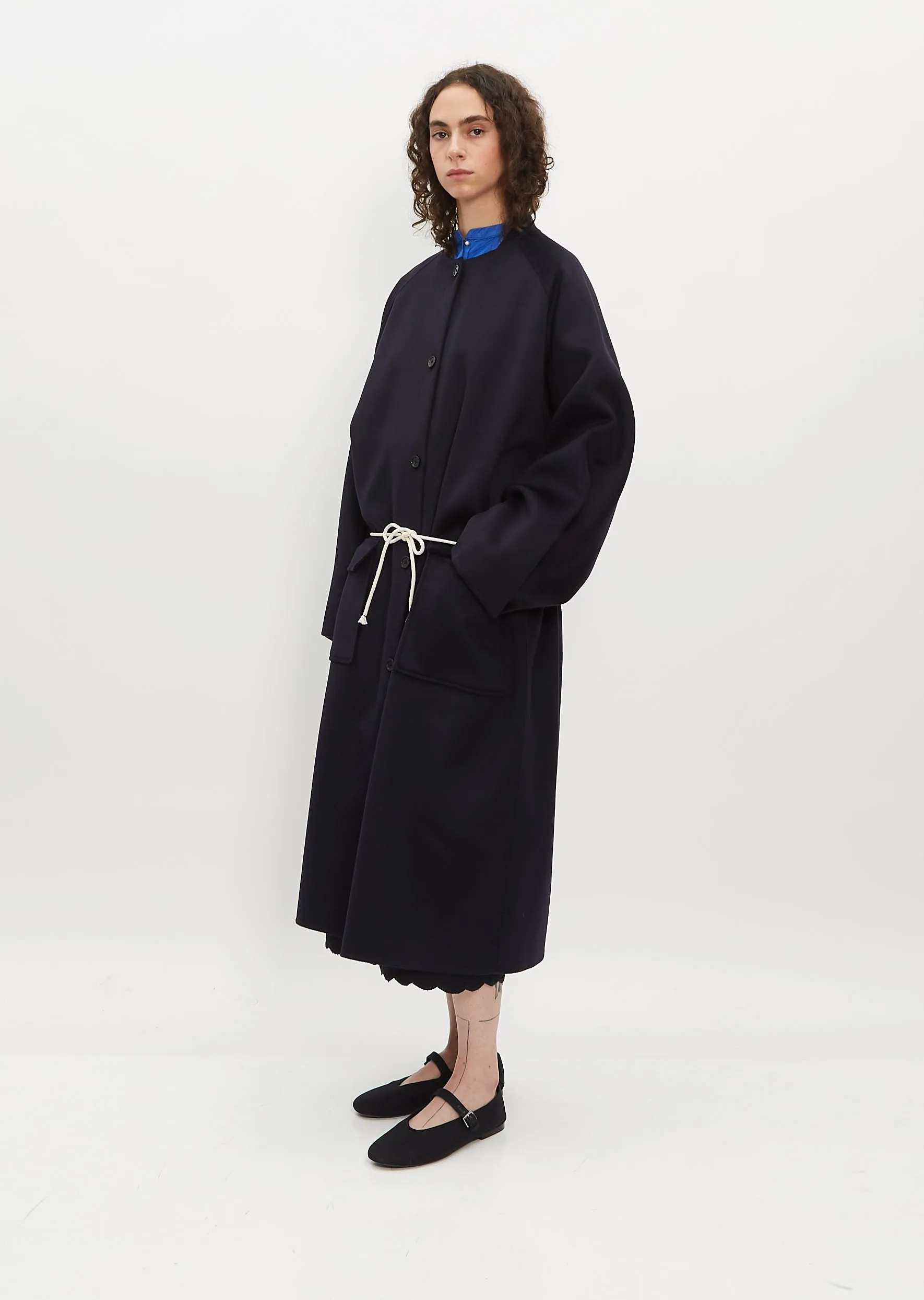 Lies Coat Doubleface Wool & Cashmere