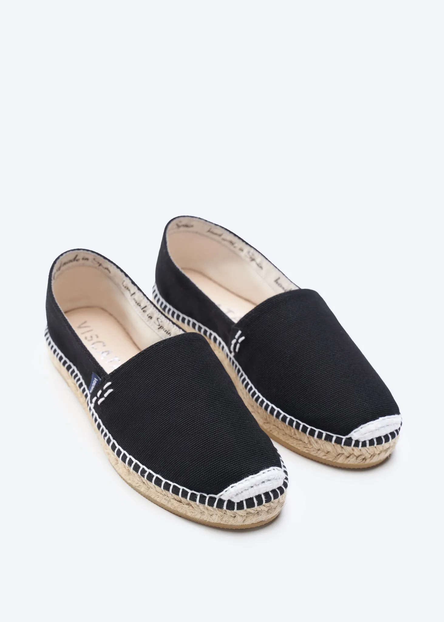 Llafranc Canvas Espadrille Flats