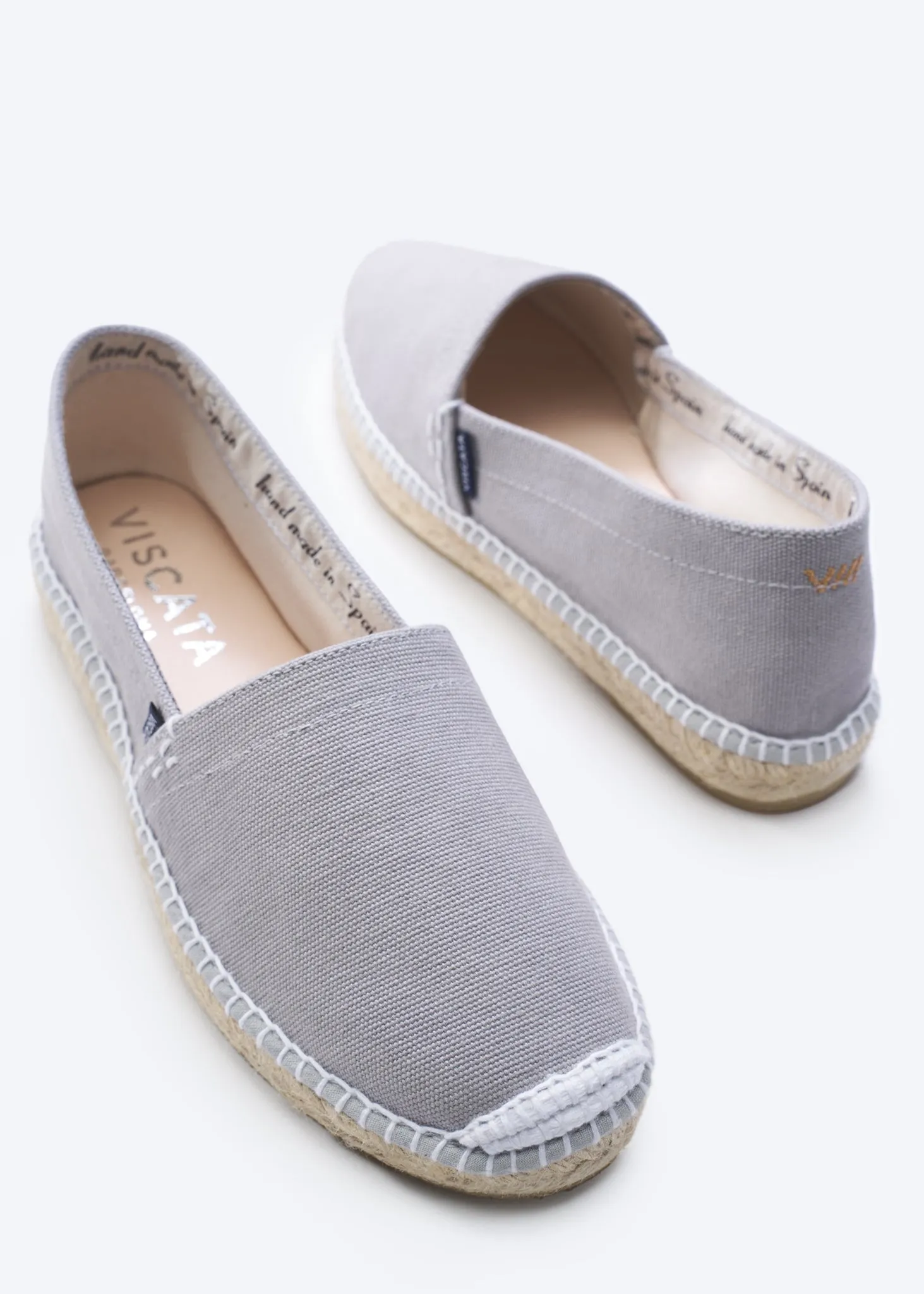 Llafranc Canvas Espadrille Flats