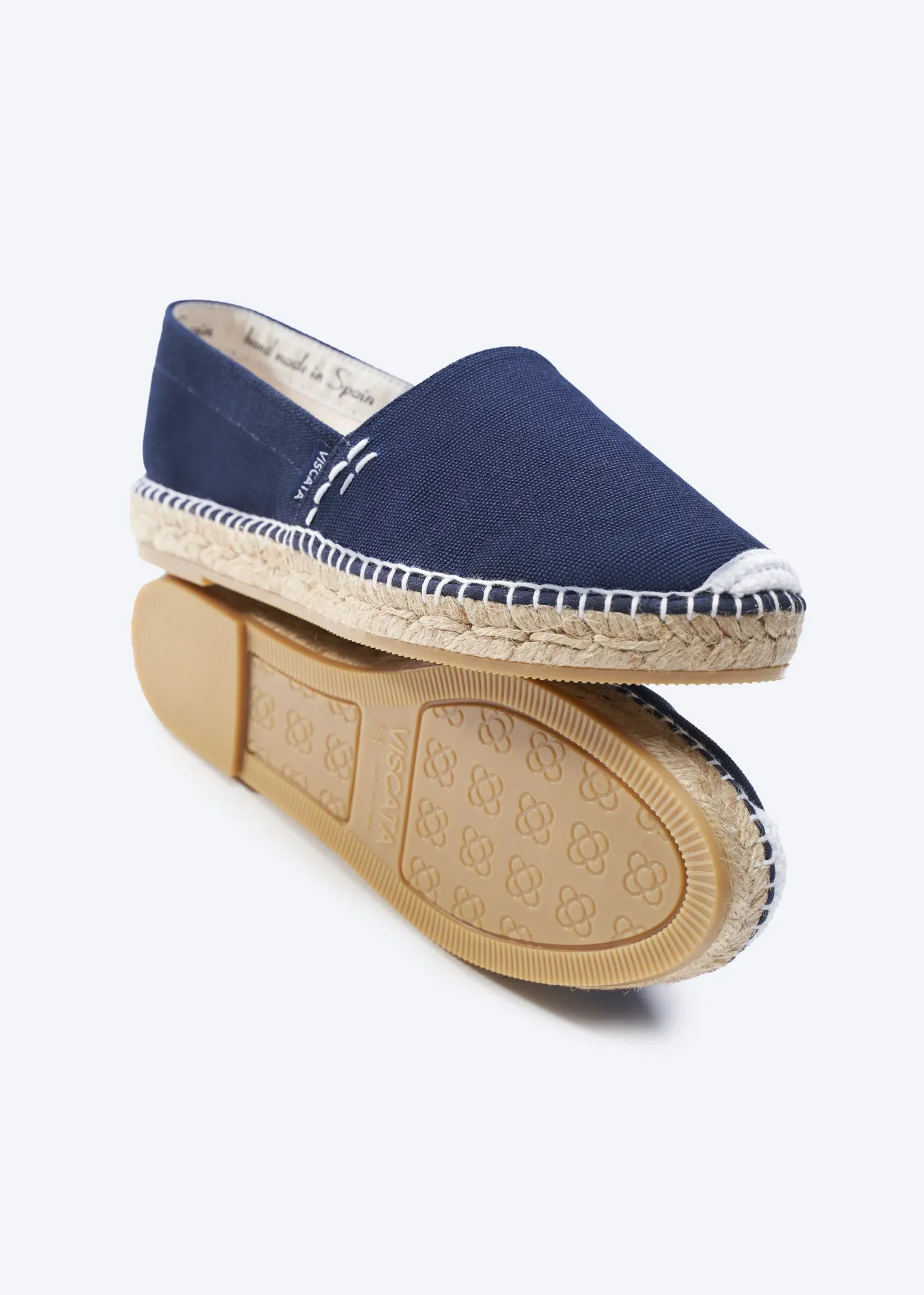 Llafranc Canvas Espadrille Flats