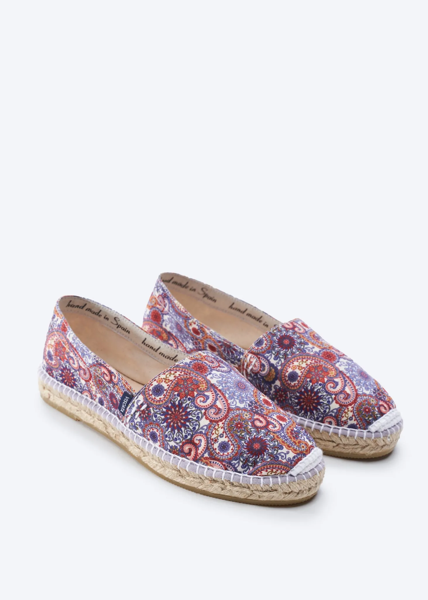 Llafranc Limited Edition Canvas Espadrille Flats