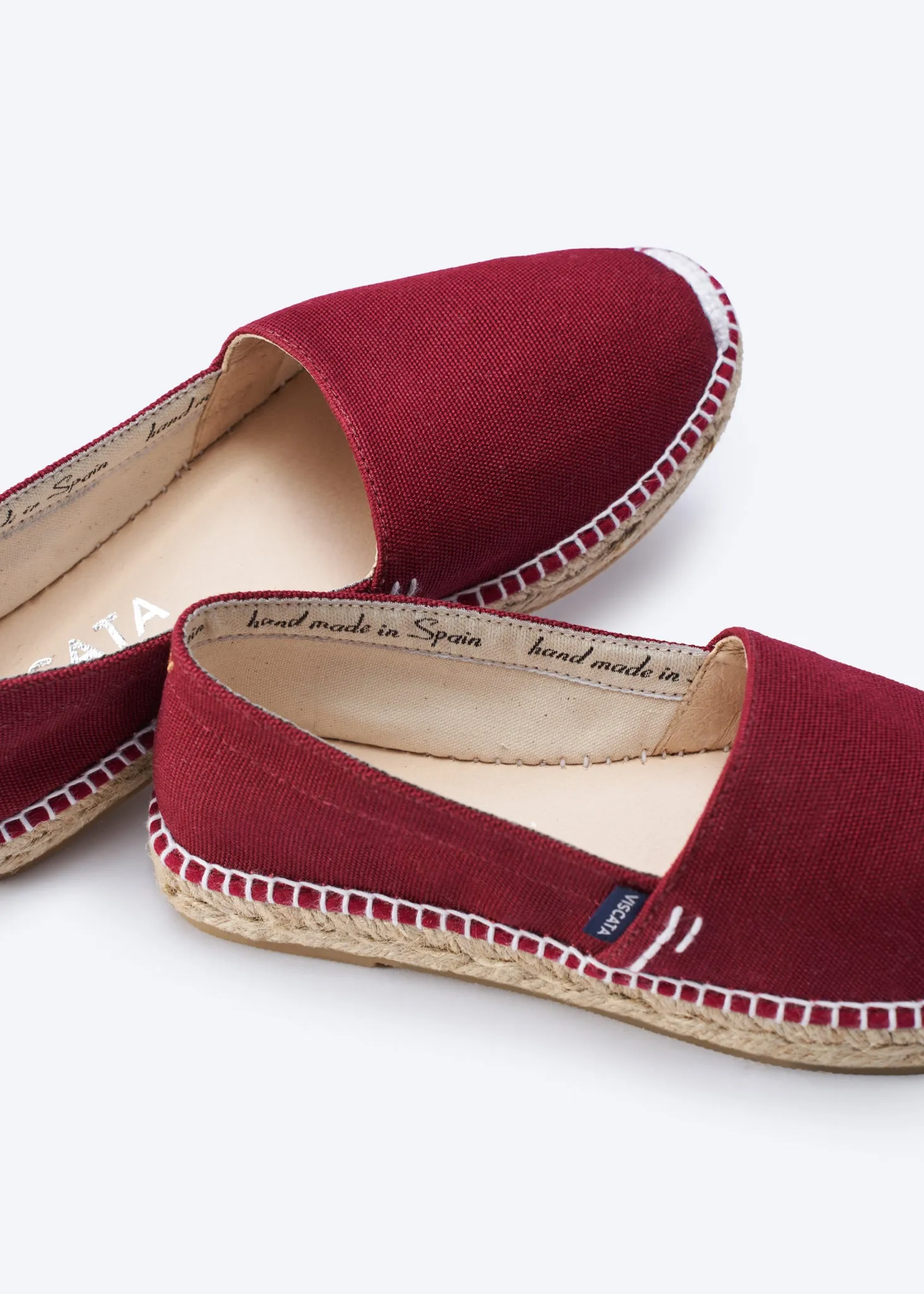 Llafranc Limited Edition Canvas Espadrille Flats