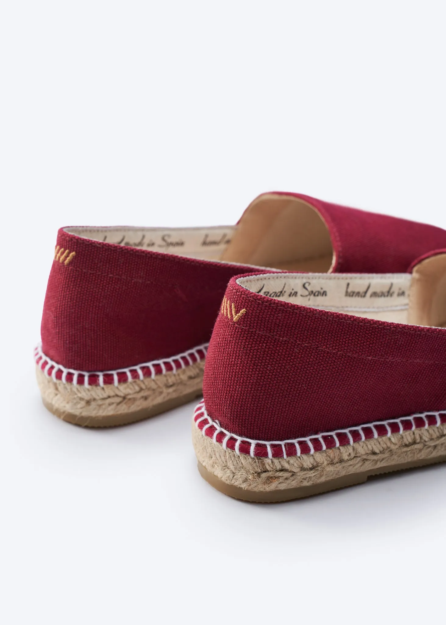 Llafranc Limited Edition Canvas Espadrille Flats