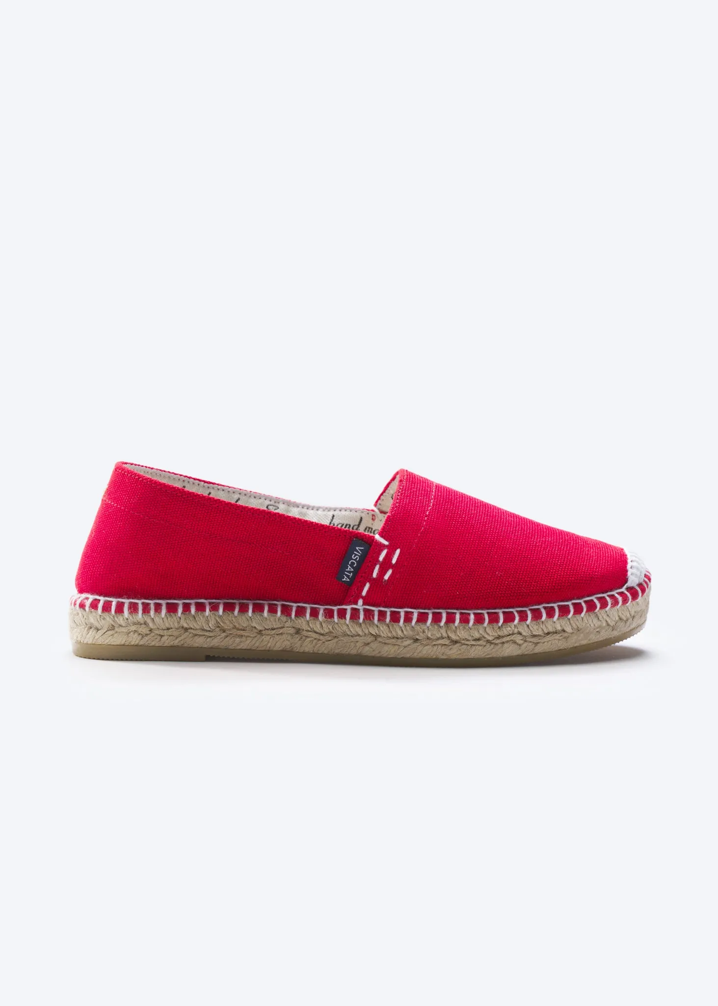 Llafranc Limited Edition Canvas Espadrille Flats