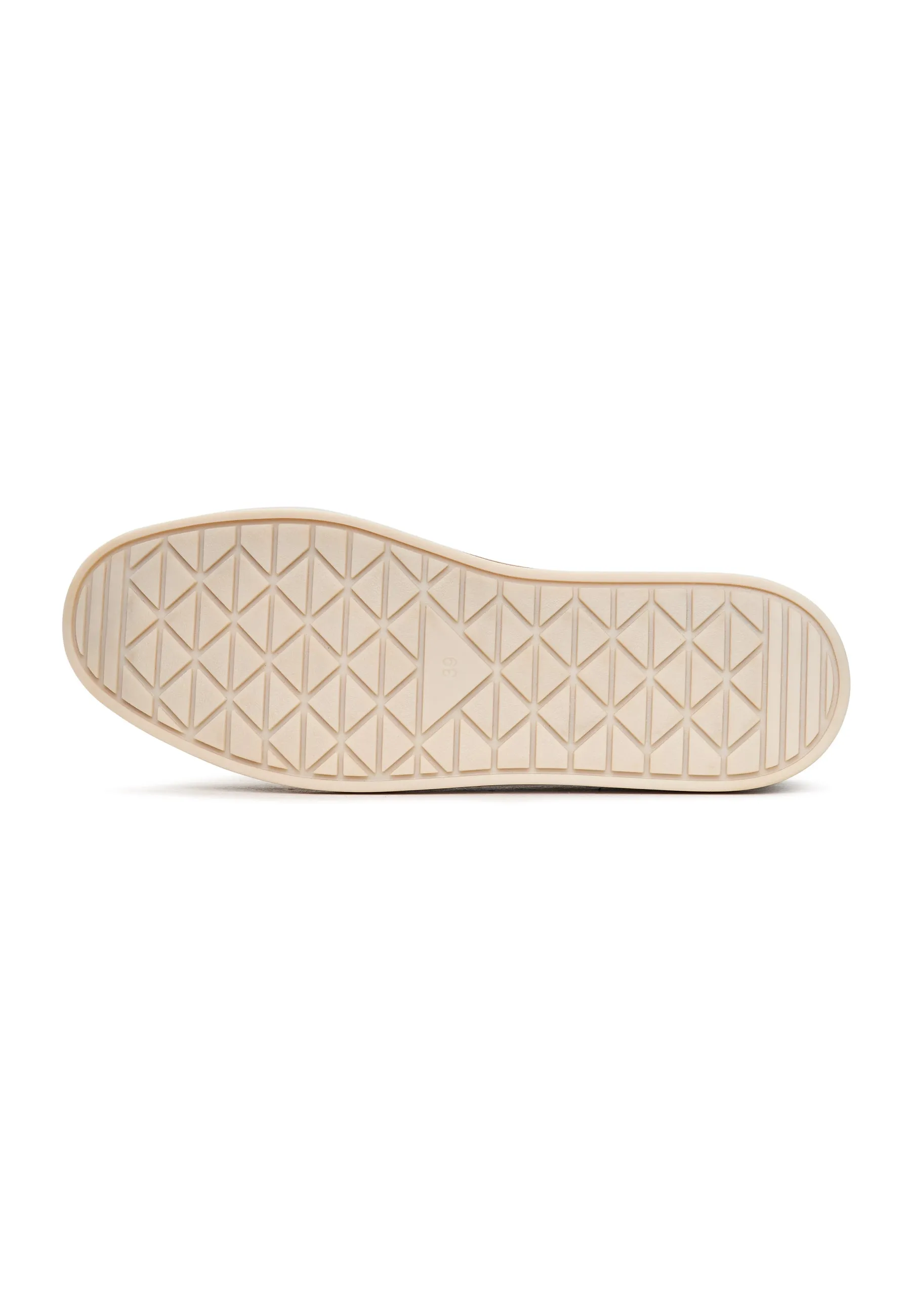 Low Platform Loafers Alaska - Beige