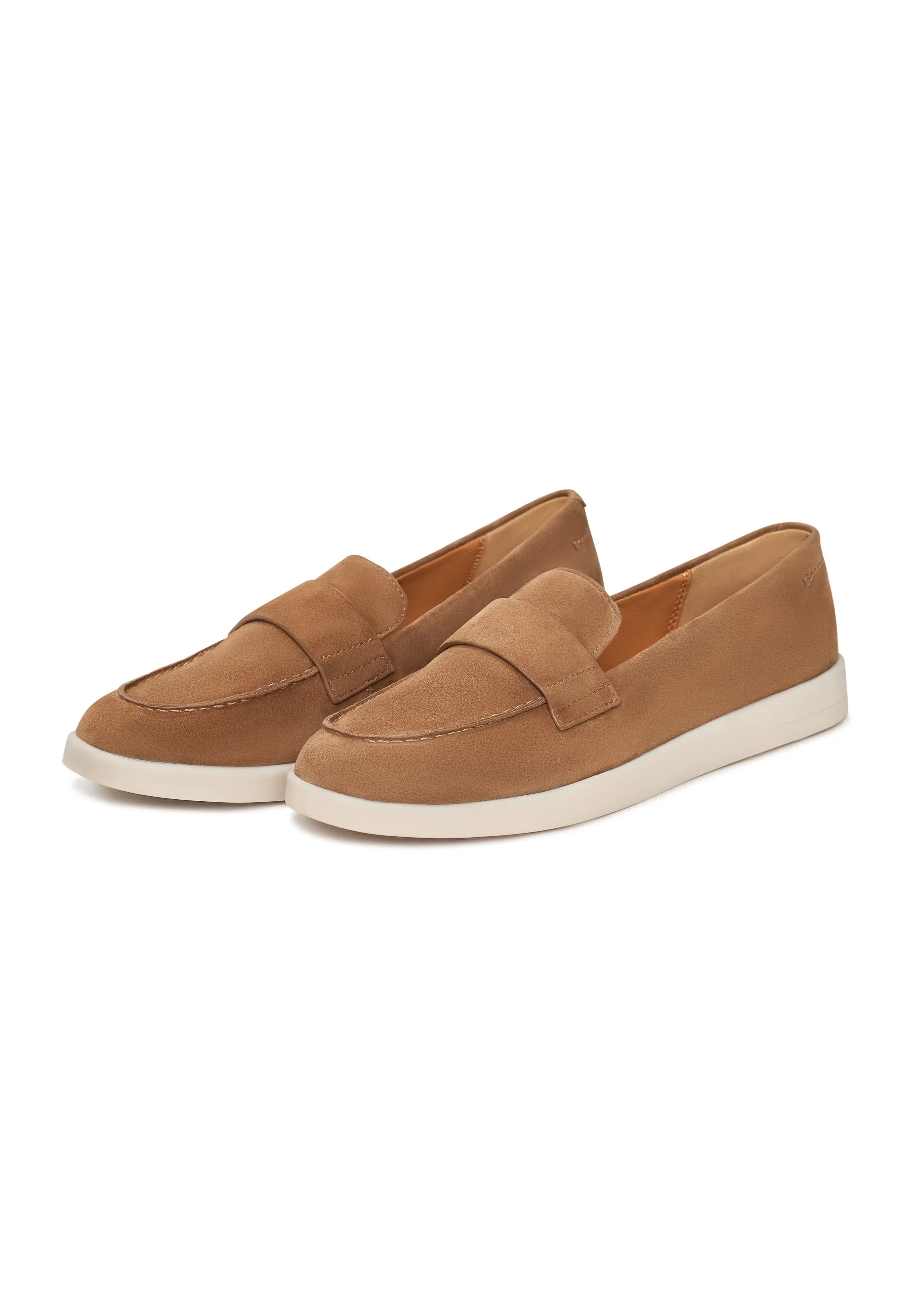 Low Platform Loafers Alaska - Beige