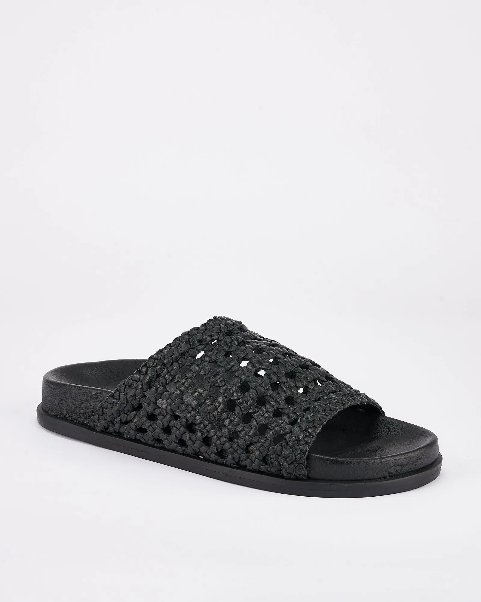 Macra Footbed Black