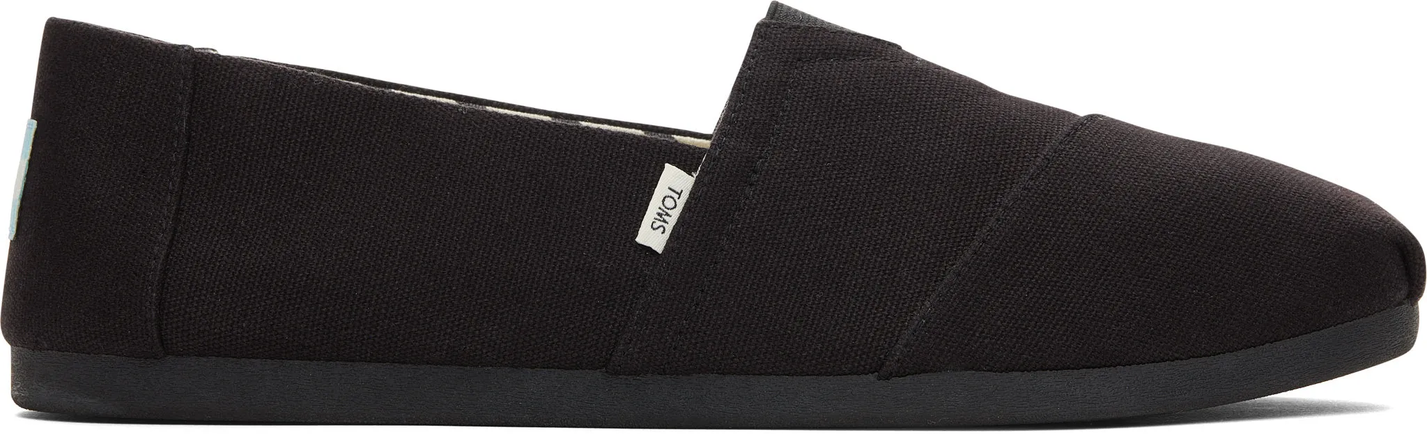 Men's Alpargata Classic - Black/Black Canvas