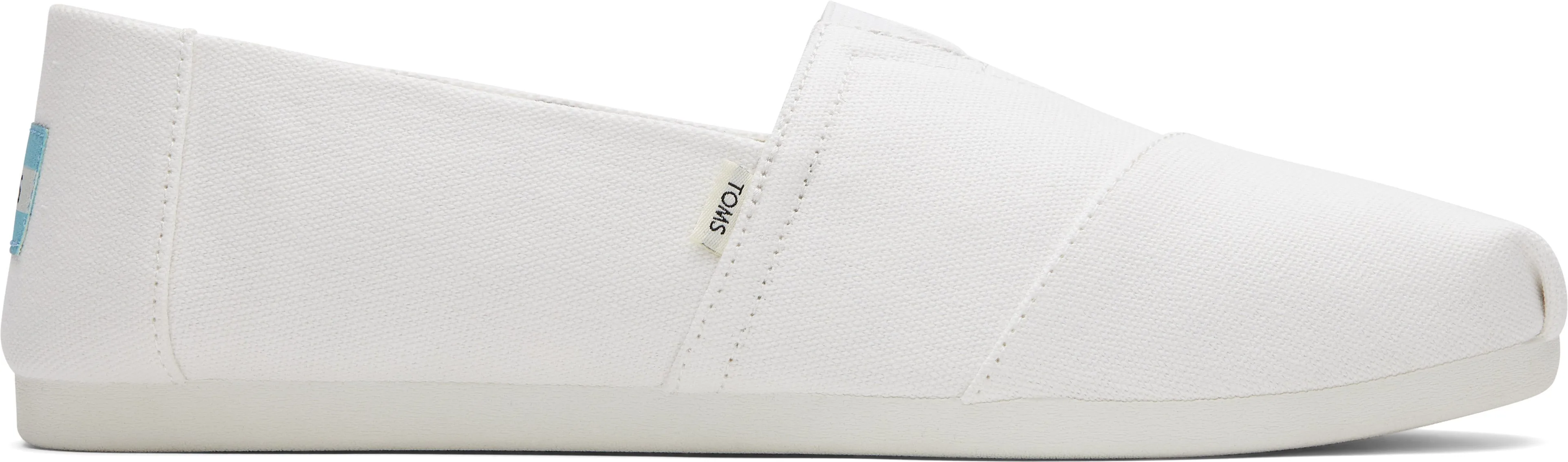 Men's Alpargata Classic - White Canvas