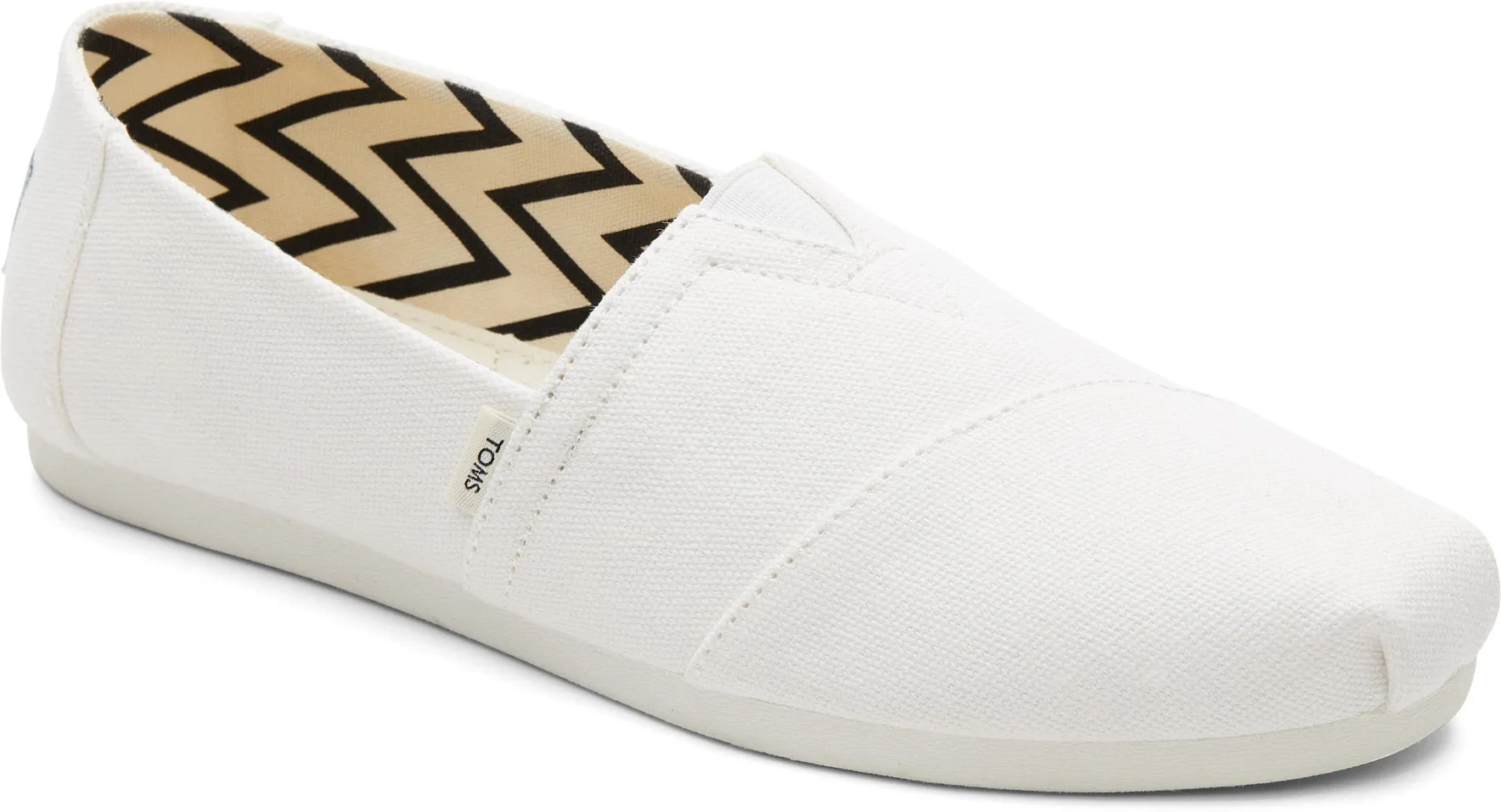 Men's Alpargata Classic - White Canvas