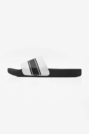 Men's Comfort Contrast Design Soft Slides