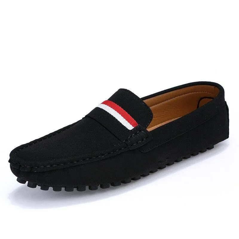 Men's Cow Suede Leather Luxury Loafers