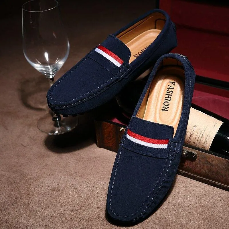 Men's Cow Suede Leather Luxury Loafers