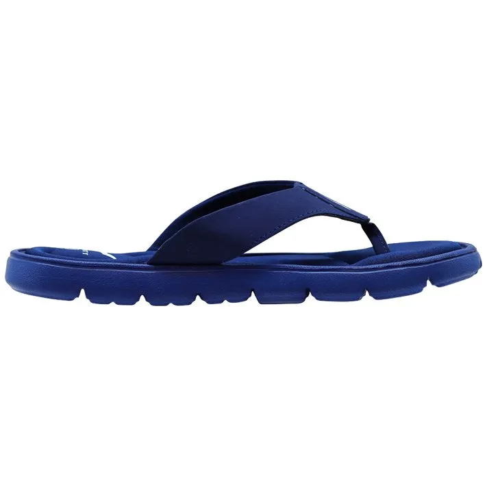 Mens Memory Foam Sandal Navy