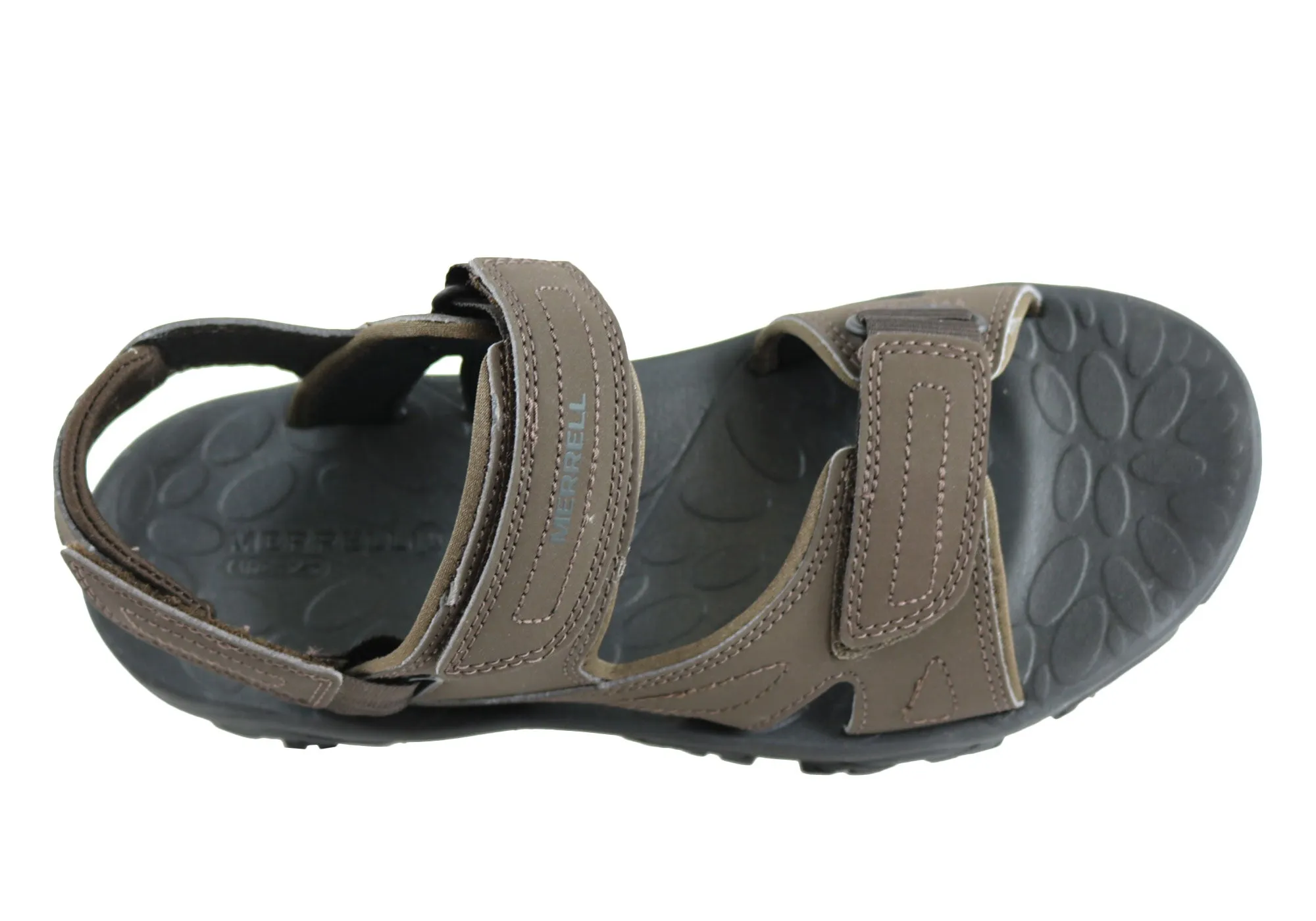 Merrell Mens Mojave Sport Sandals With Adjustable Straps