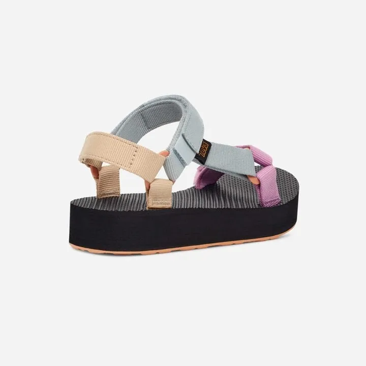 Midform Universal Kid's Wedge Sandal - Unwind Multi