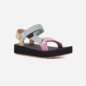 Midform Universal Kid's Wedge Sandal - Unwind Multi