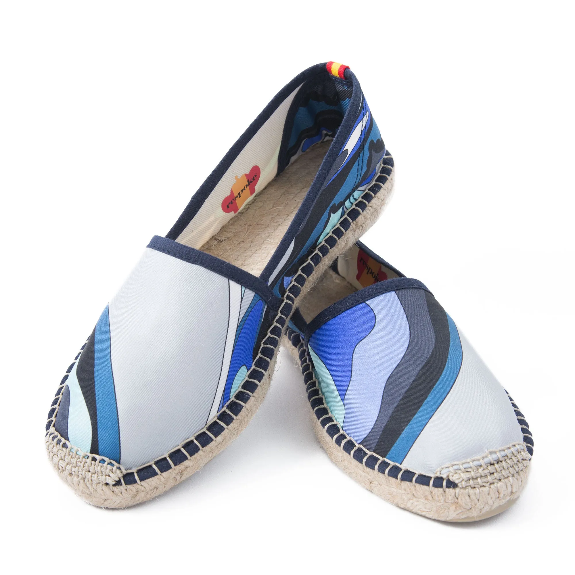 NATALIA Blue Classic Espadrilles