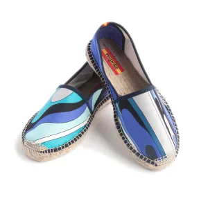 NATALIA Blue Classic Espadrilles