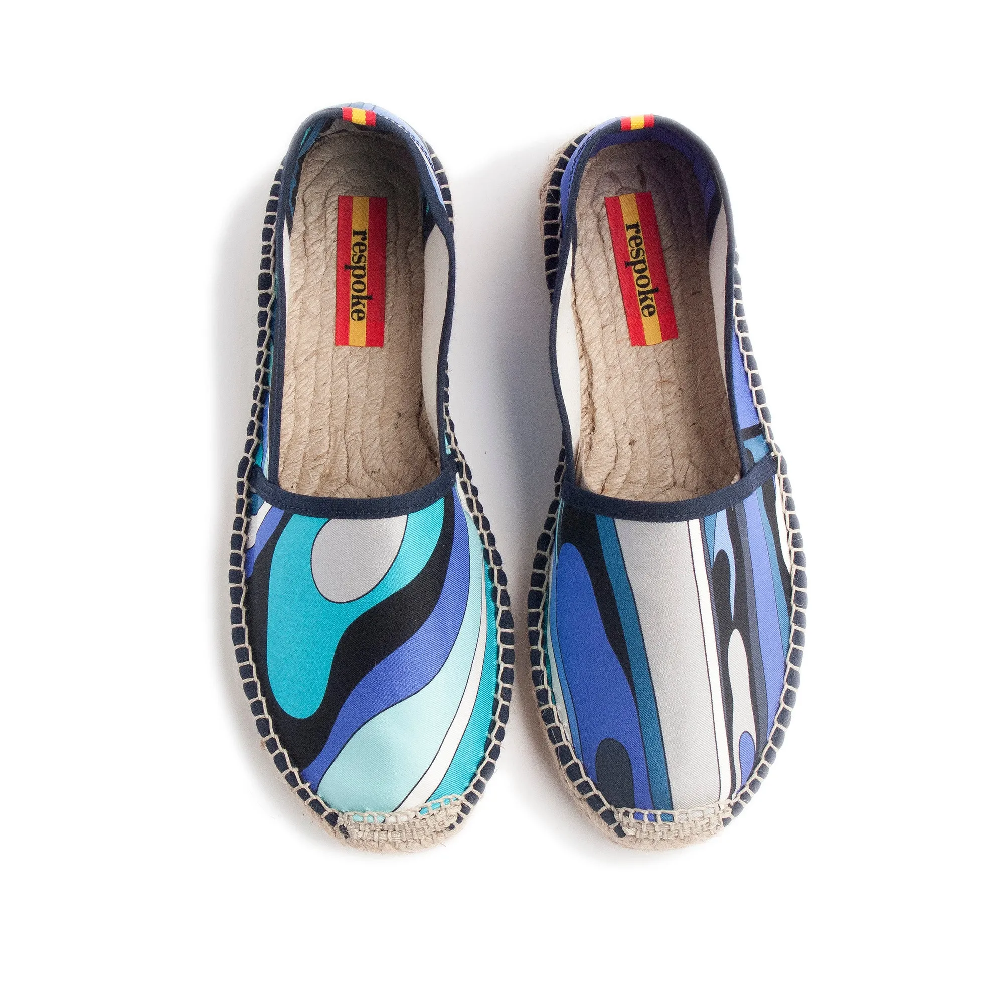 NATALIA Blue Classic Espadrilles