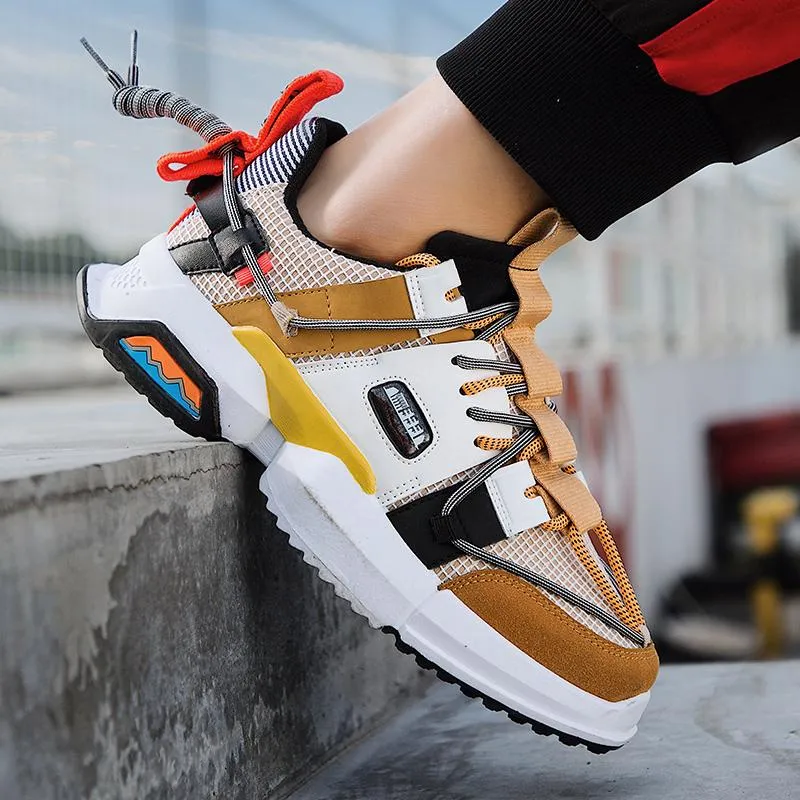 NINJA 'Electric Pulse' X6X Sneakers - Katana Brown