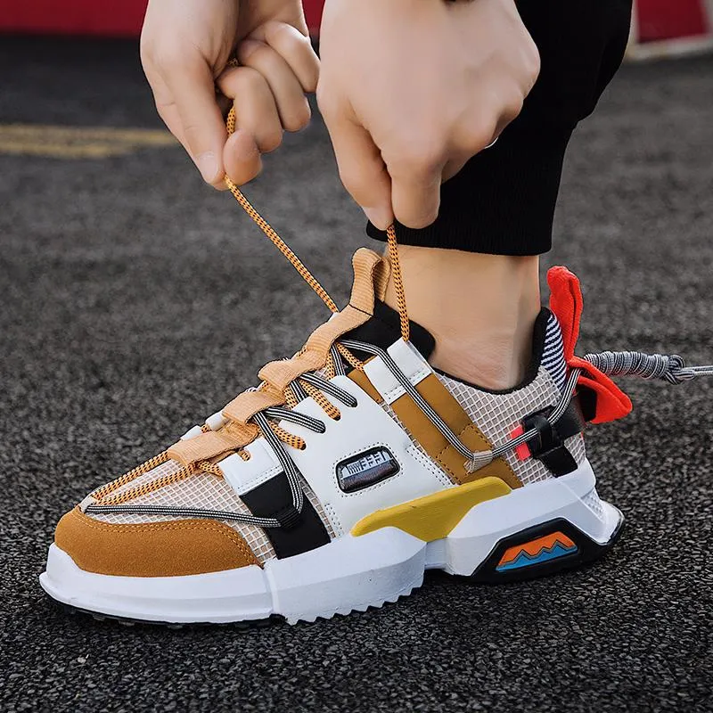 NINJA 'Electric Pulse' X6X Sneakers - Katana Brown