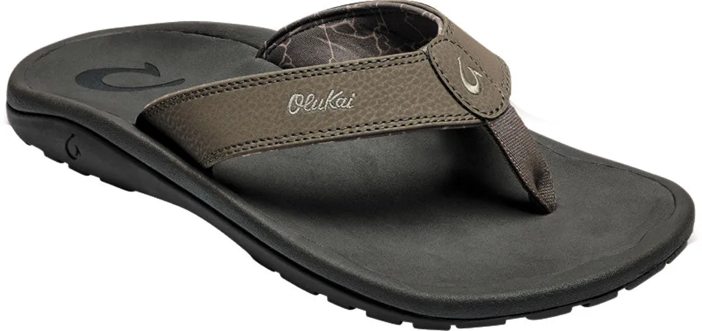 Olukai Men's 'Ohana Sandal - Banyan/Island Salt 10110-BN4E