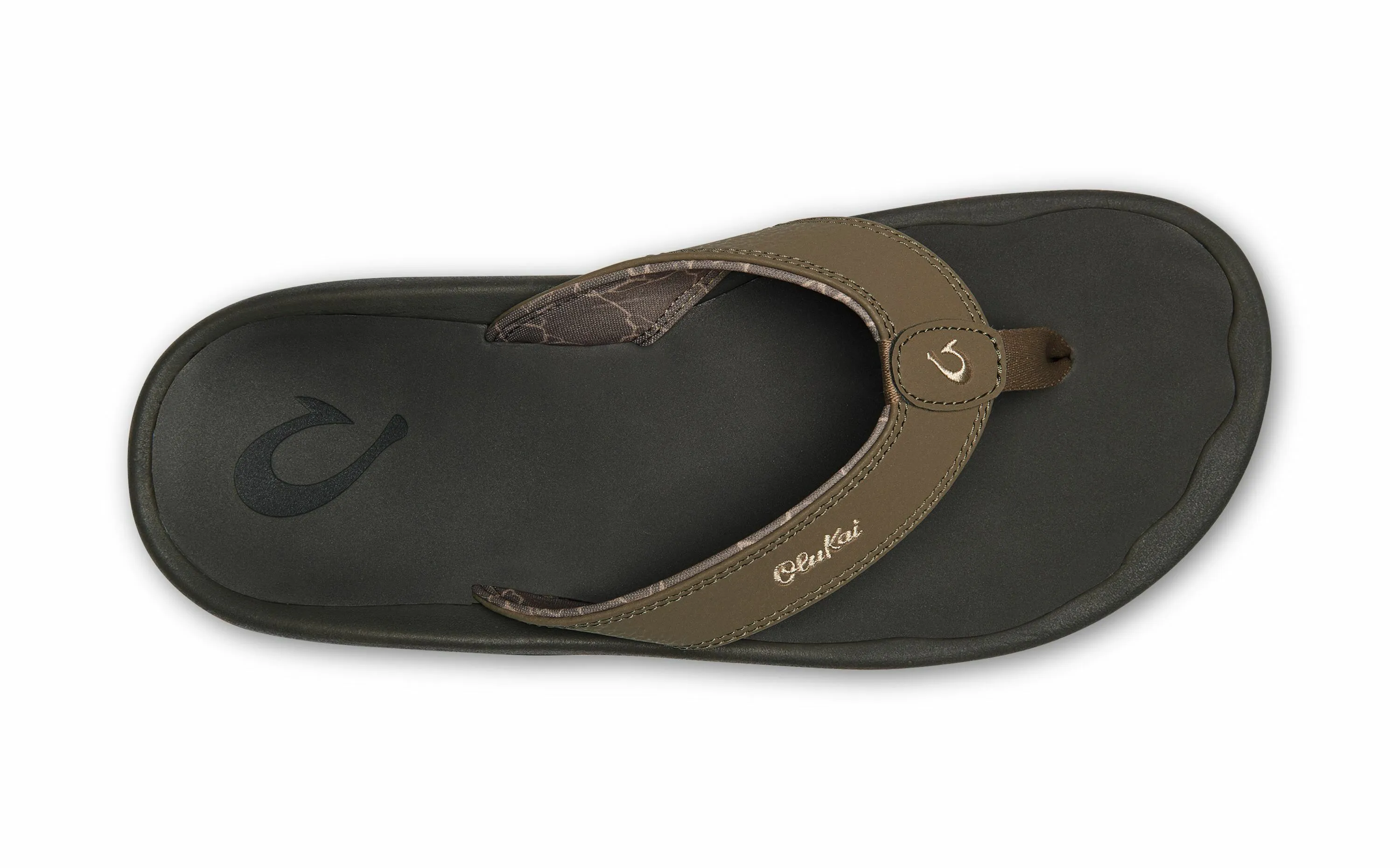 Olukai Men's 'Ohana Sandal - Banyan/Island Salt 10110-BN4E