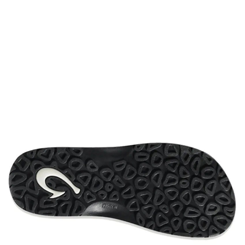 Olukai Men's 'Ohana Sandal - Black/Black 10110-4040