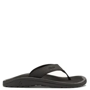 Olukai Men's 'Ohana Sandal - Black/Black 10110-4040