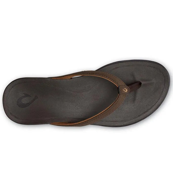 Olukai Women's Ho'Opio Sandal - Dark Java/Dark Java 20294-4848