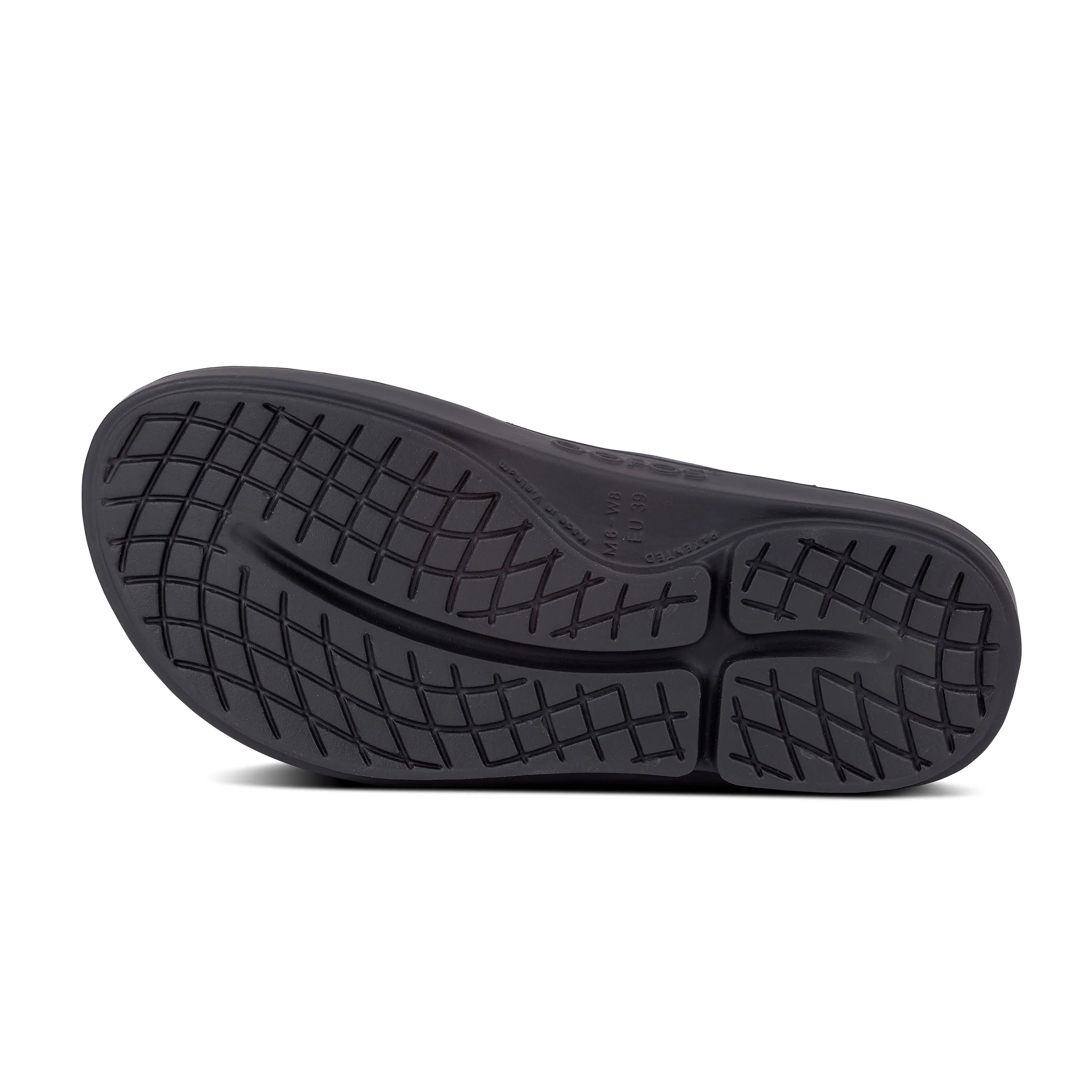 Oofos OOriginal Sport Unisex Sandal - Black/Graphite FINAL SALE