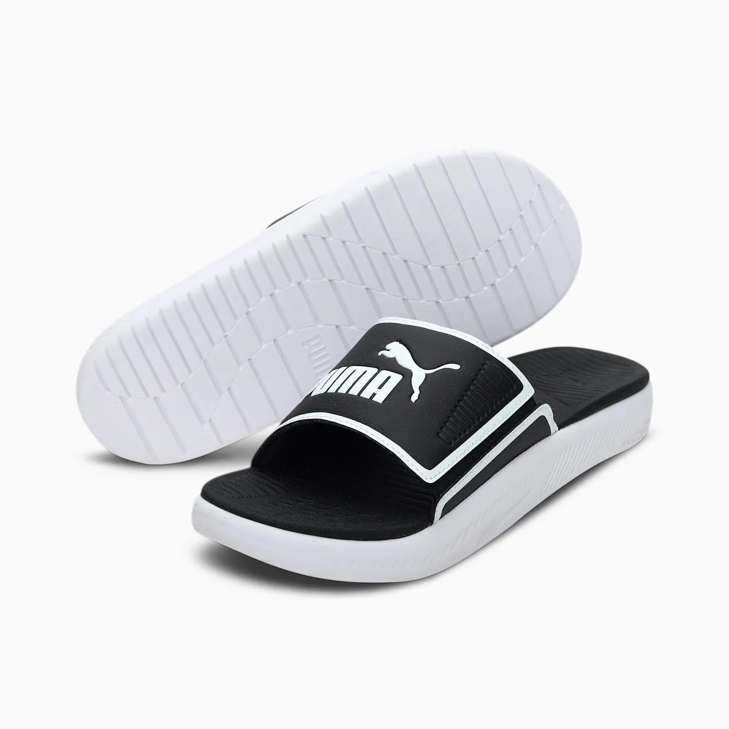 Puma Men Softride Casual Slides