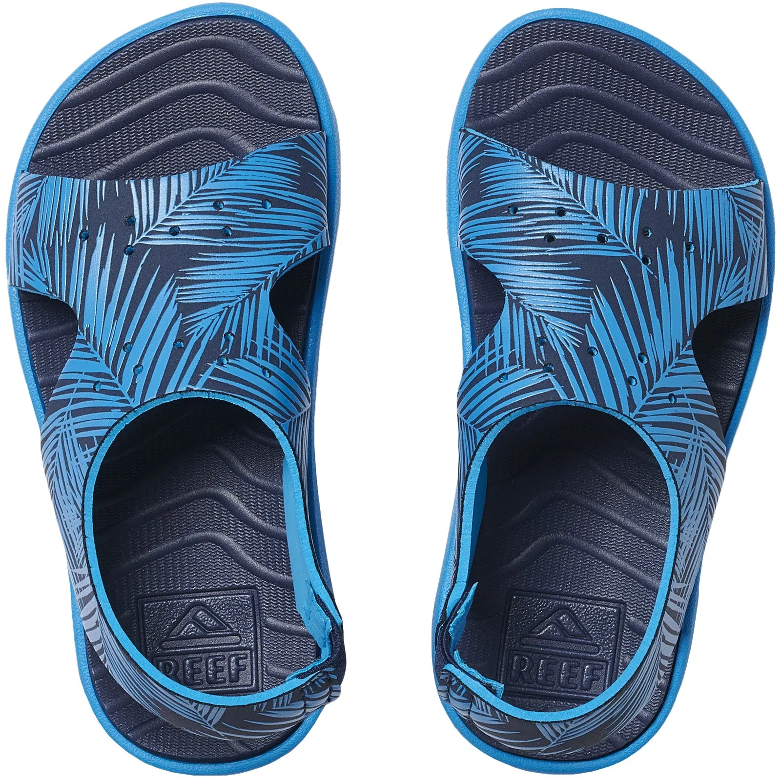 Reef Little Beachy Kids Sandals - Navy