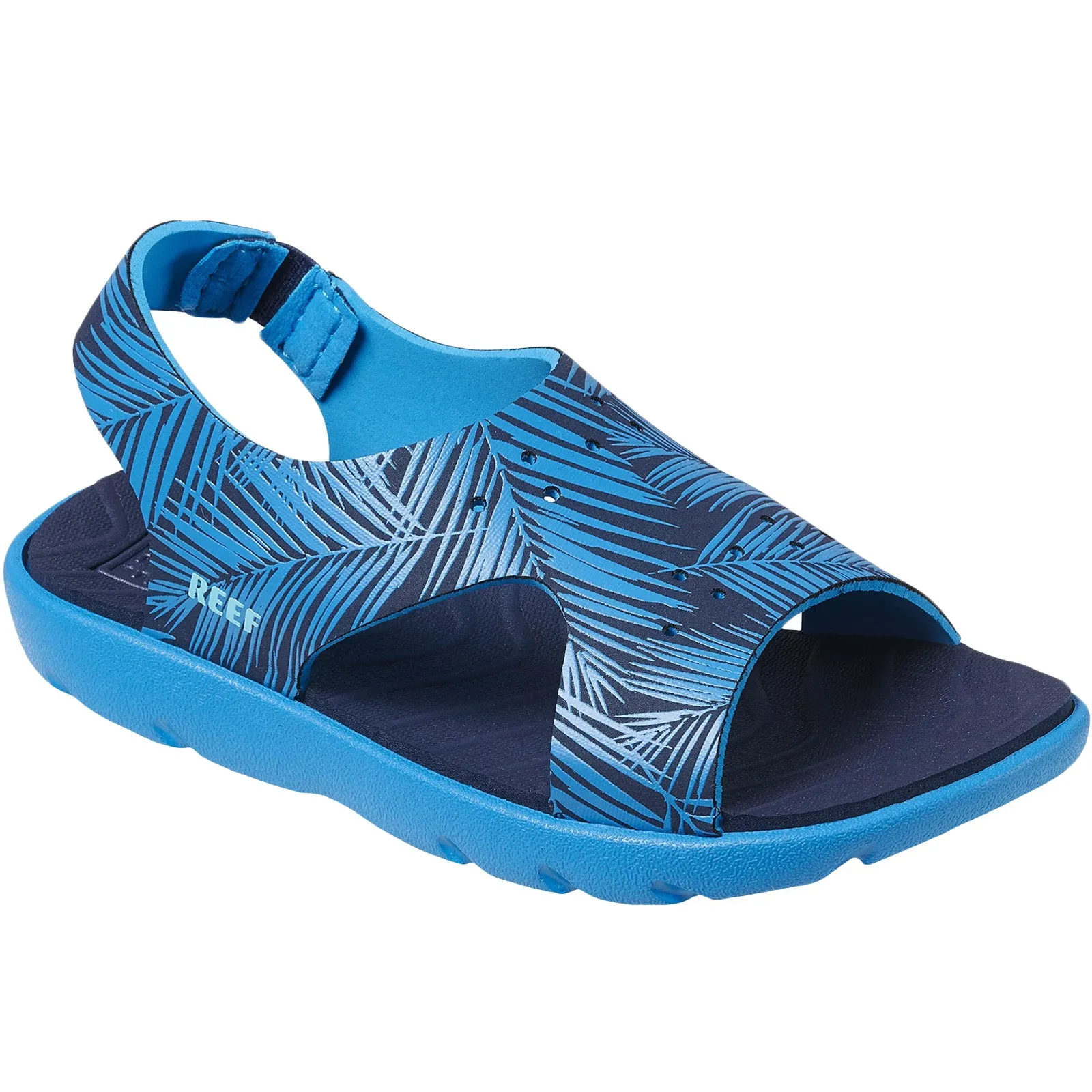 Reef Little Beachy Kids Sandals - Navy