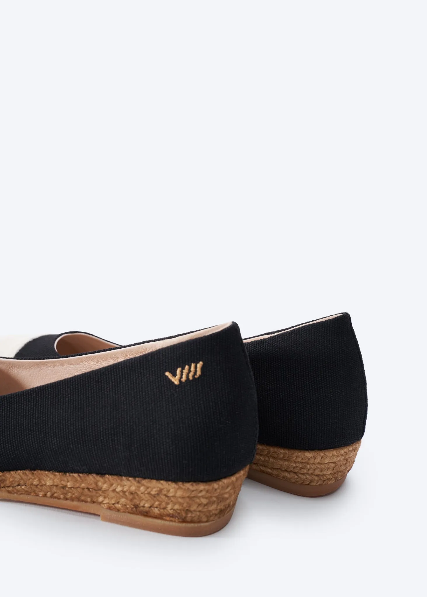 Rubina Limited Edition Canvas Espadrille Flats