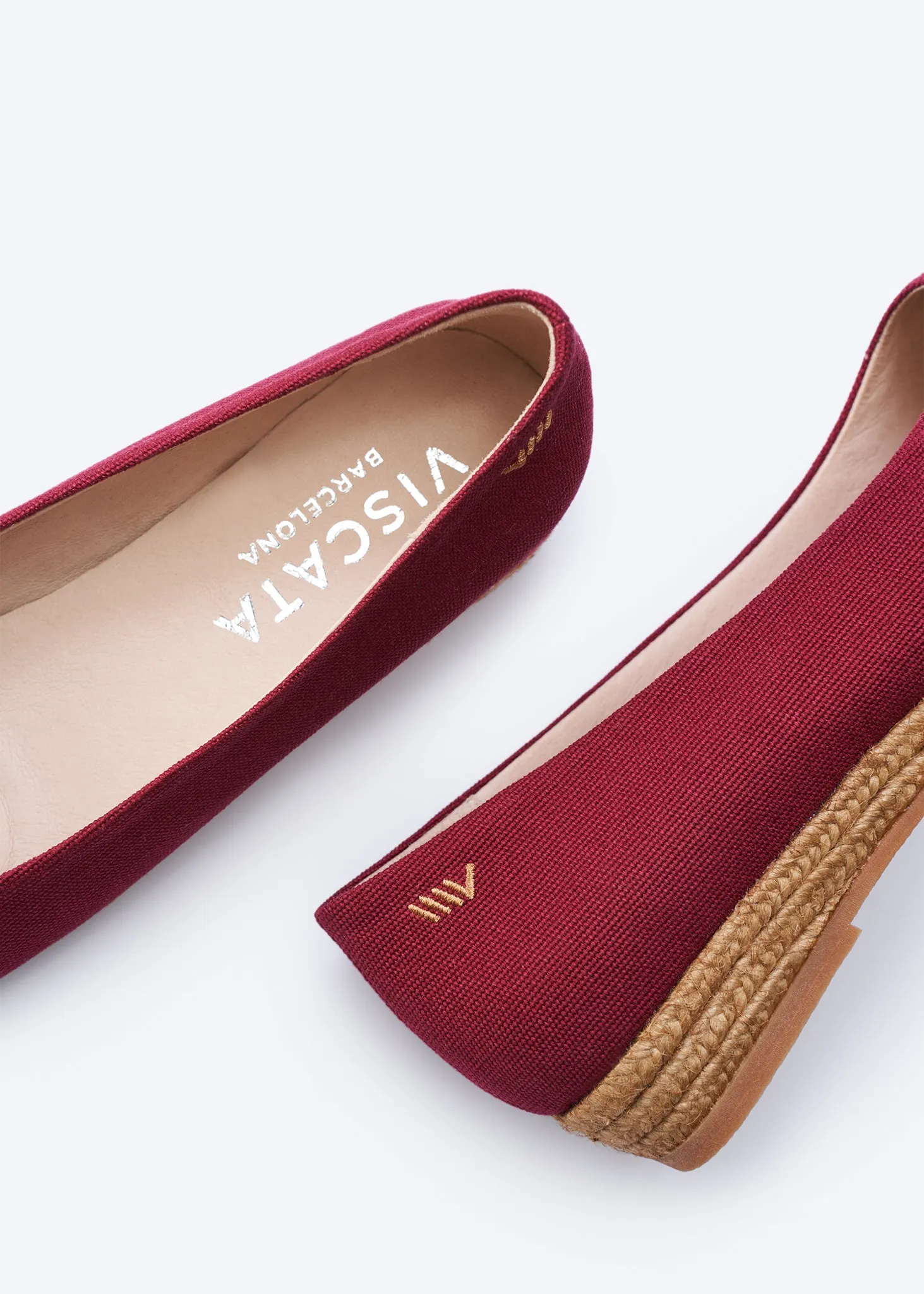 Rubina Limited Edition Canvas Espadrille Flats