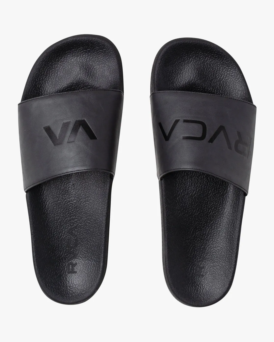 RVCA Sport Slides - Black