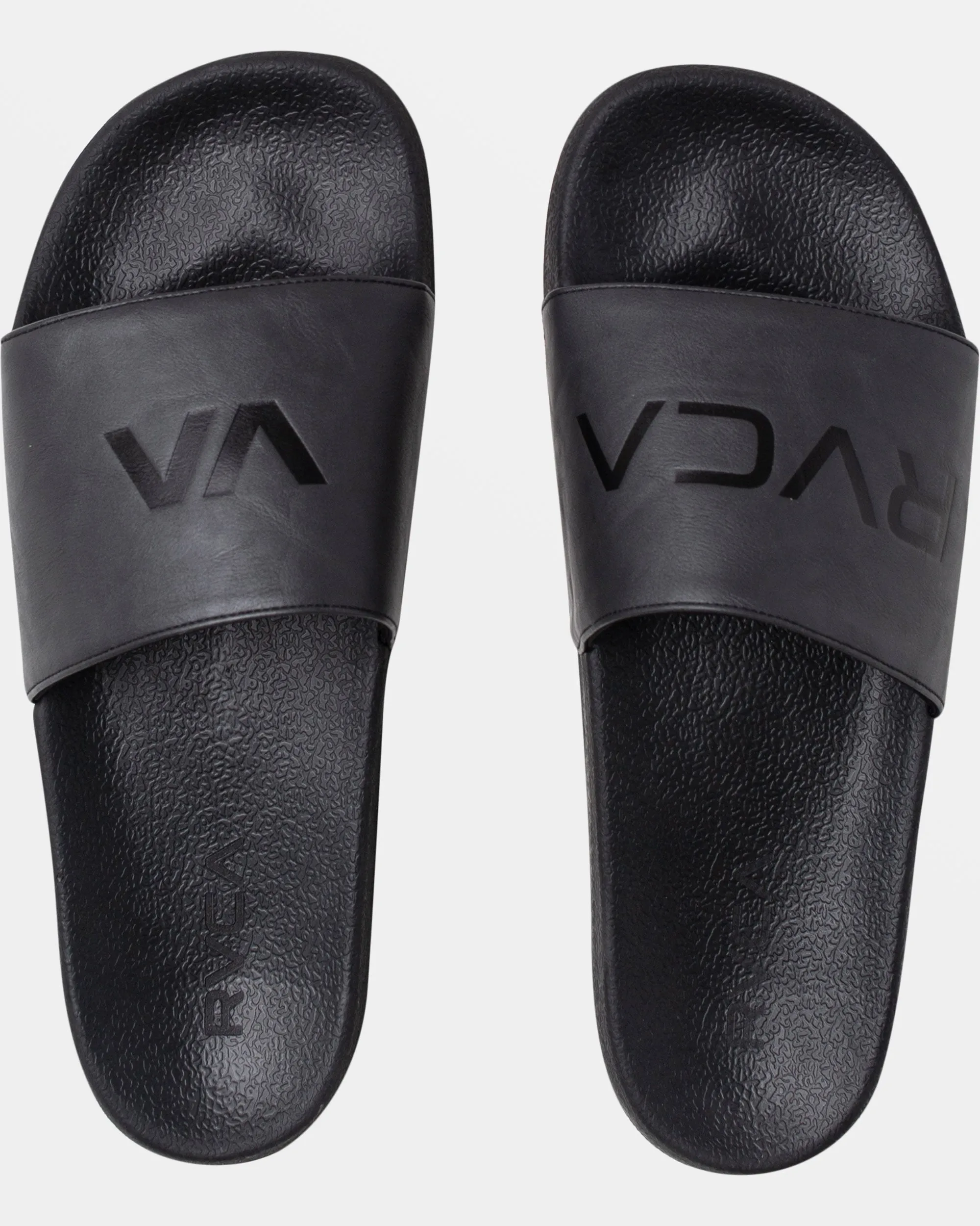 RVCA Sport Slides - Black