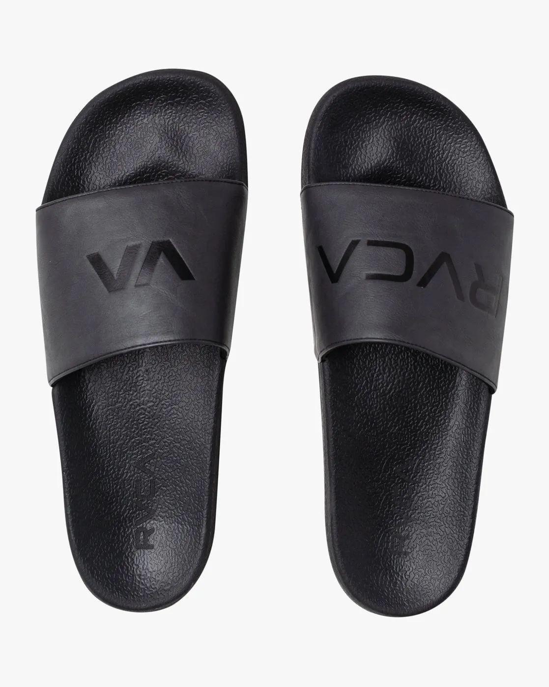 RVCA Sport Slides - Black