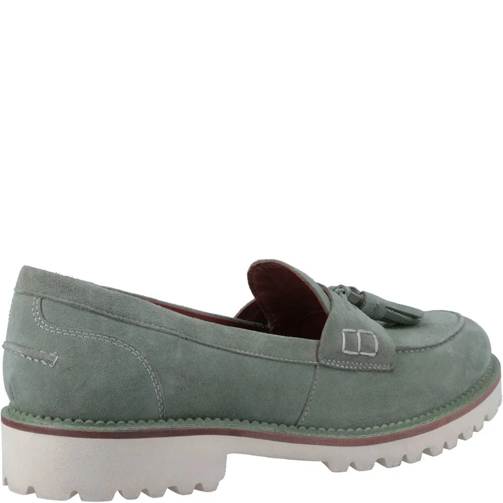 Sage Ginny Suede Loafers