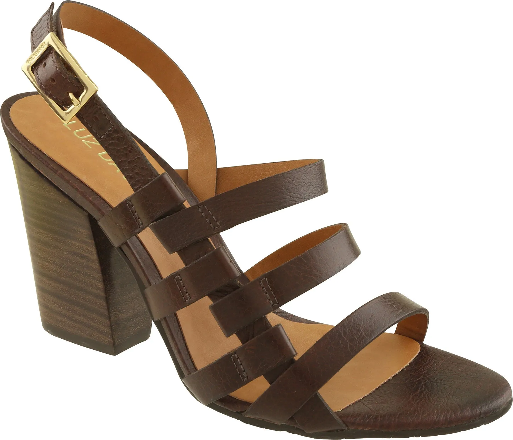 Slingback Sandal Tobacco - Luz da Lua