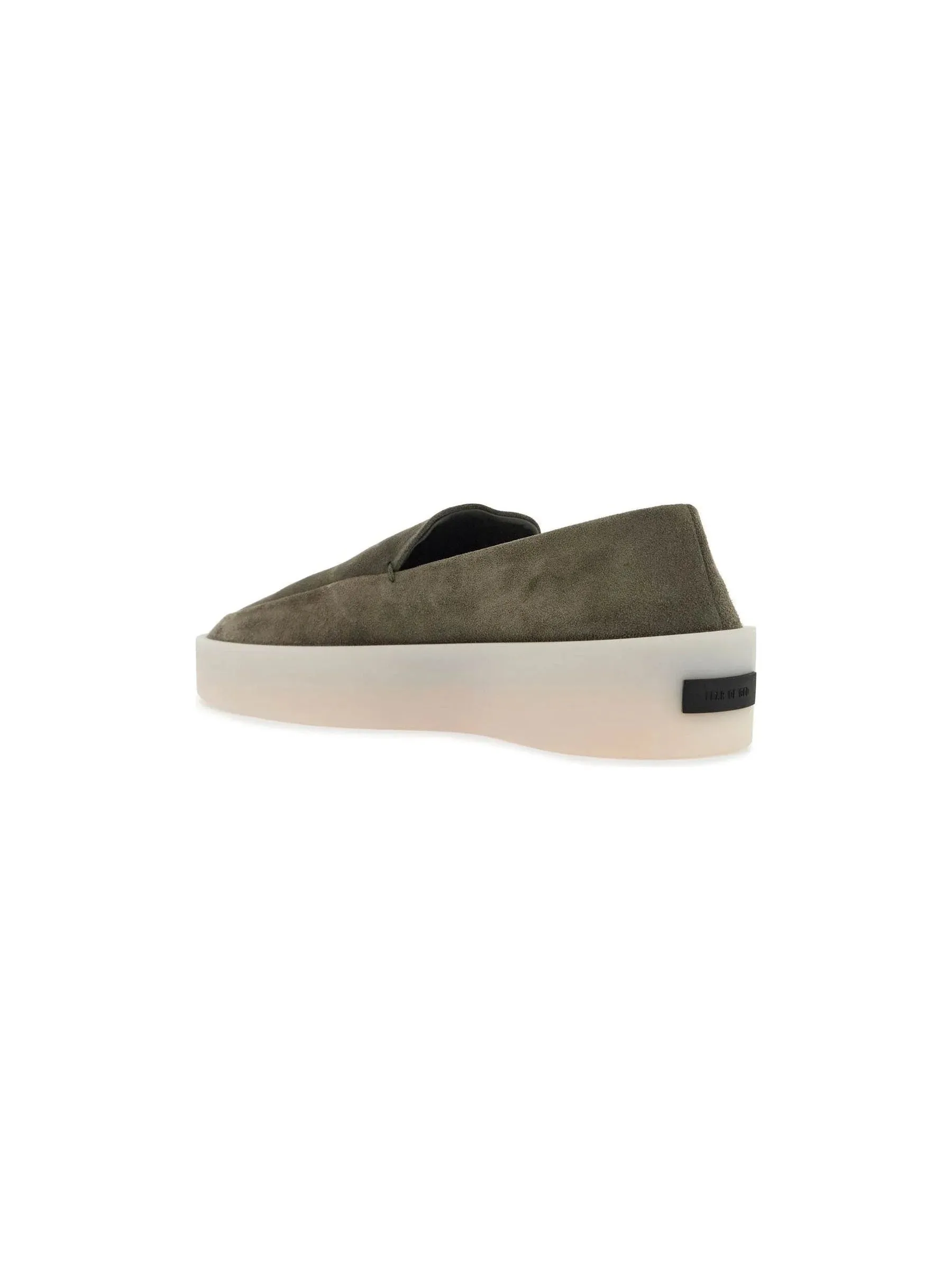 Suede Slip-On Shoes