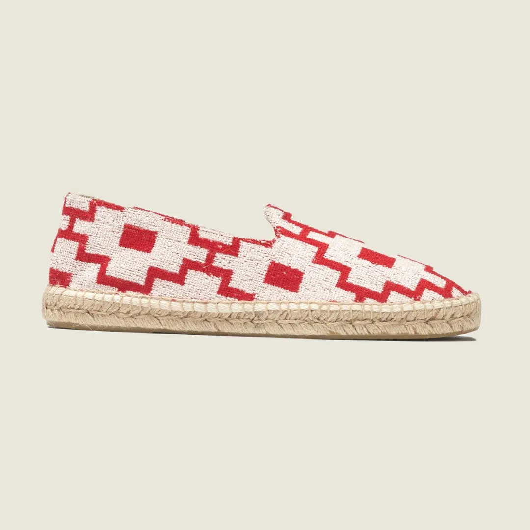 Terry Espadrilles (White Machu)