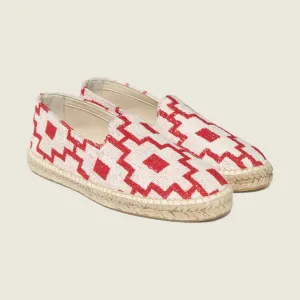 Terry Espadrilles (White Machu)