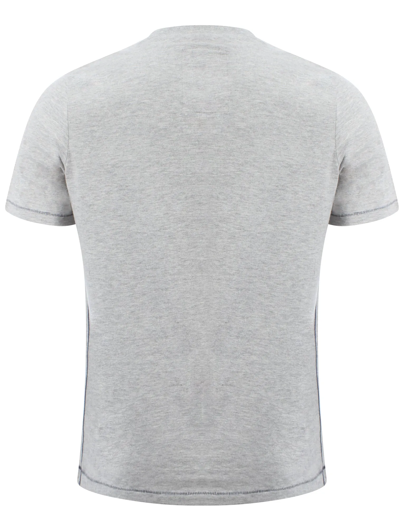 Tokyo Laundry Venice Bay Crew Neck T-shirt in Optic White