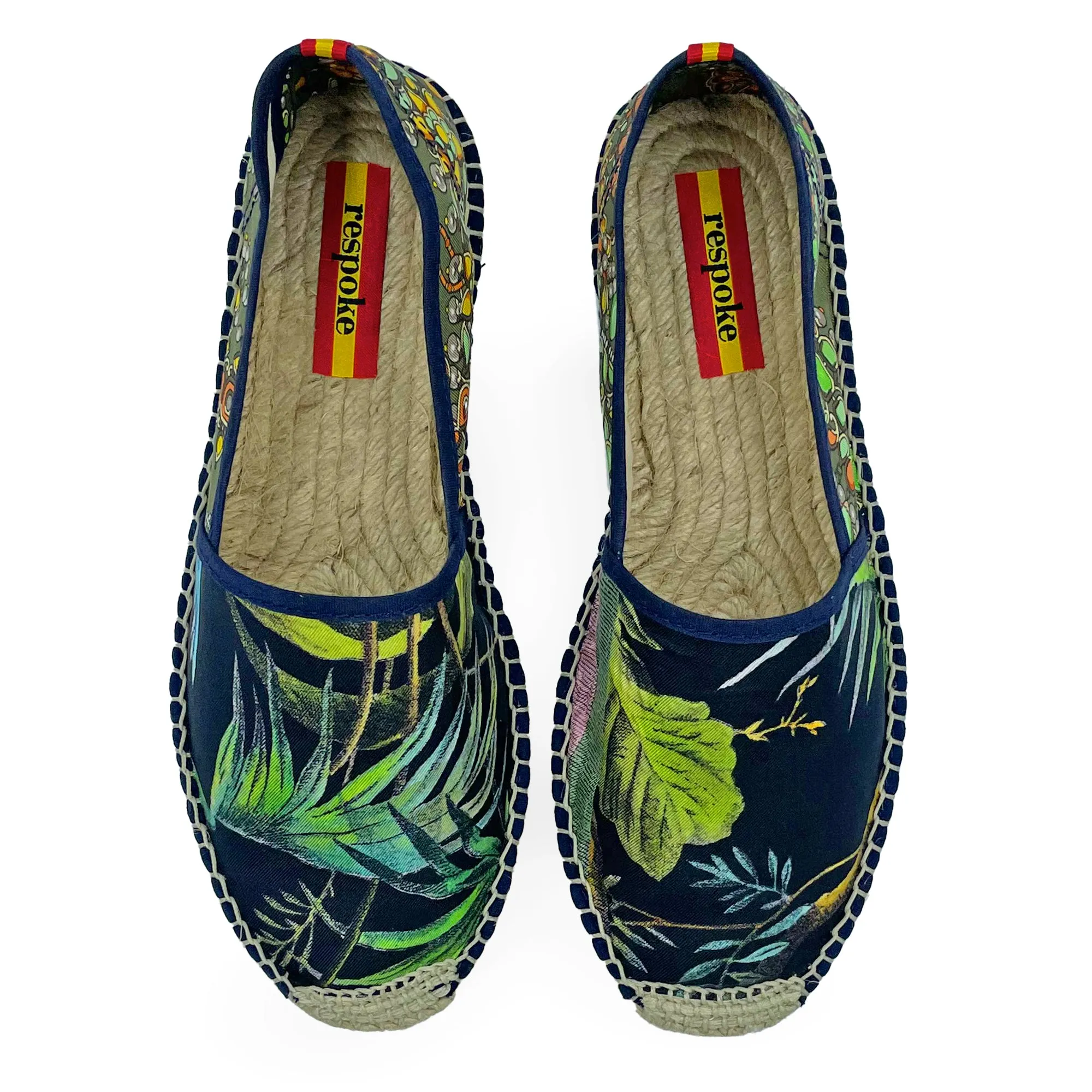 TROPICA RAJA Black Classic Espadrilles