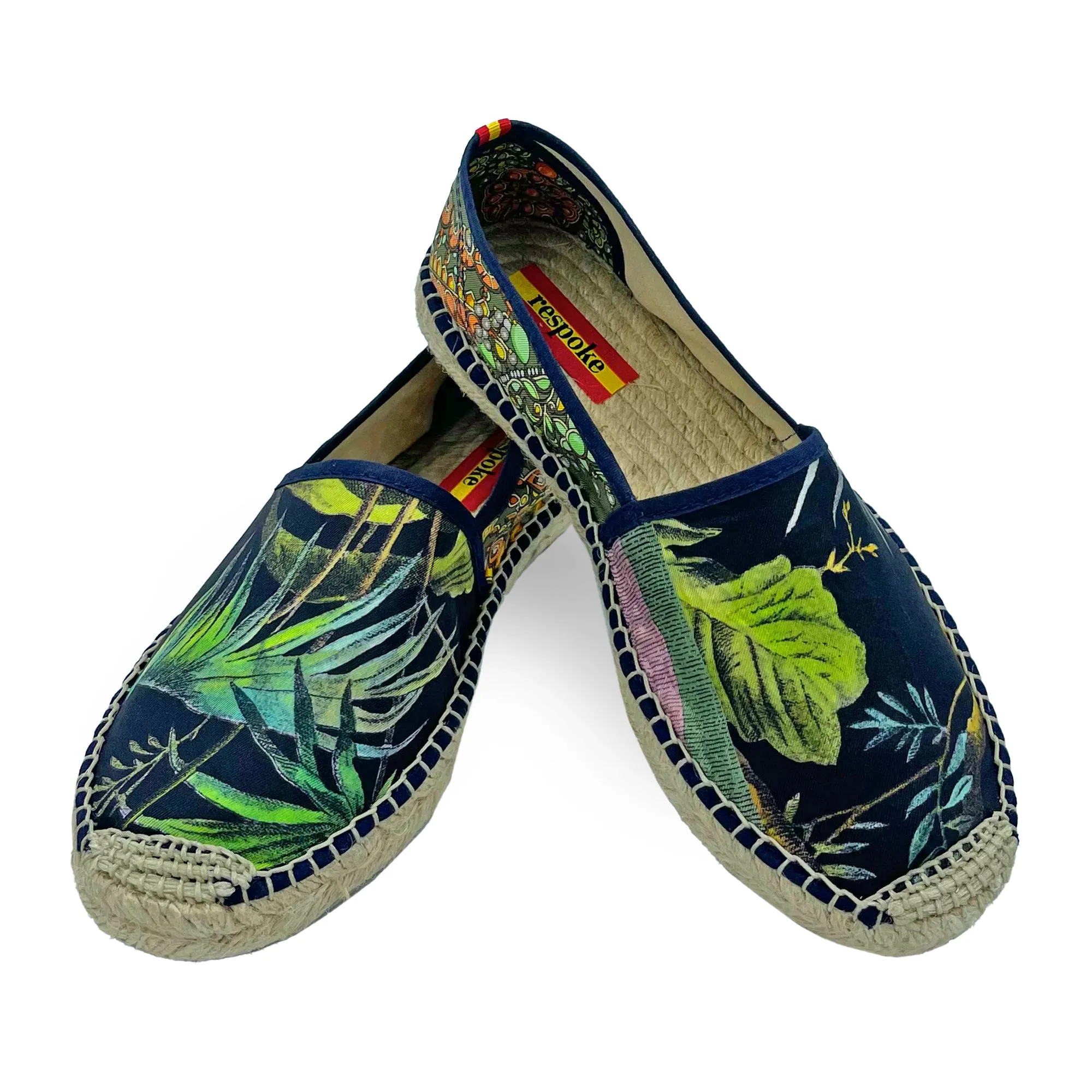 TROPICA RAJA Black Classic Espadrilles