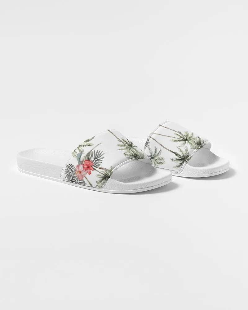 Tropical Palms Women's Slide Sandals