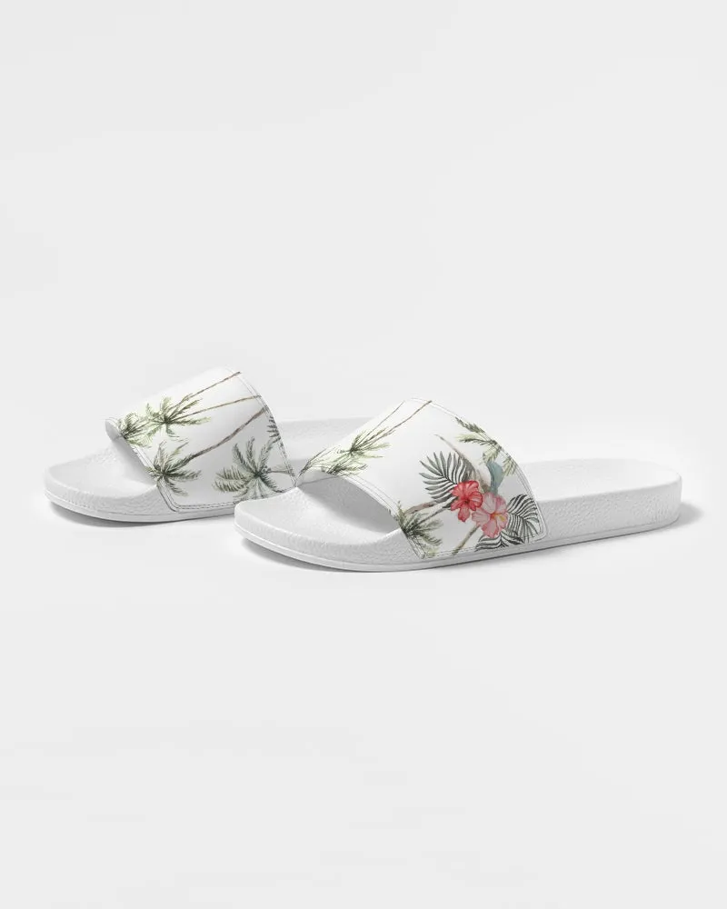 Tropical Palms Women's Slide Sandals